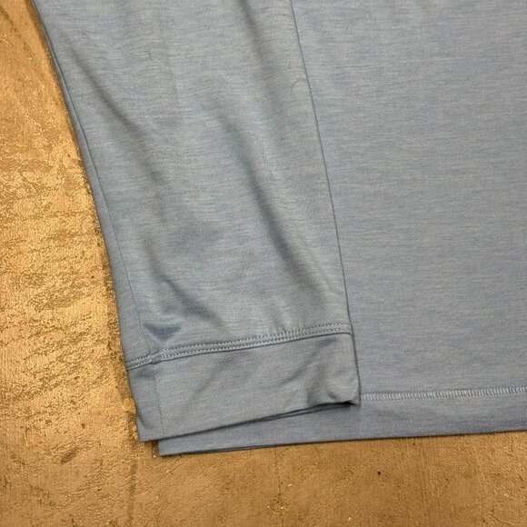 Johnnie-O Long Sleeve Golf 1/4 Zip Toronto Golf Club Stretchc Blue XL - Picture 4 of 7